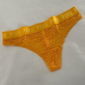 Victoria's Secret Pink Lace Thong panty